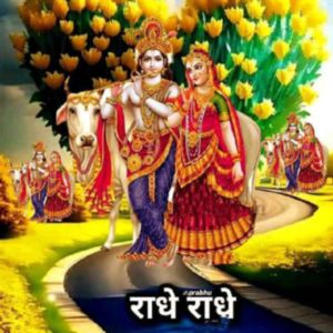 जय श्री राधा कृष्ण राधे राधे