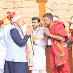 Pandit Darshan ji Nageshwar jyotirlinga