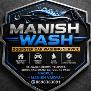 Manish wash Doorstep car washing Service