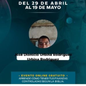 José Dionicio Urbina Rodríguez