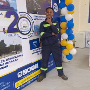 Mechanical Engineer John Tairo