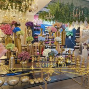 Royal Traders-wedding Props