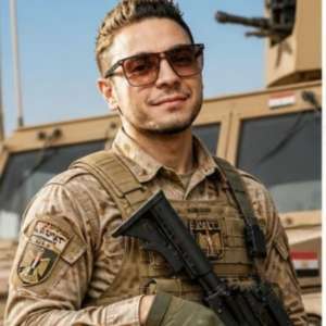 KARIm soldier
