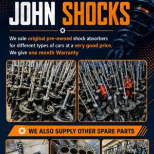 JOHN SHOCKS