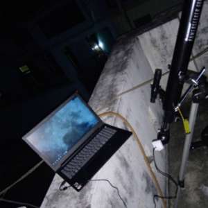 Krankenpfleger Astronomer