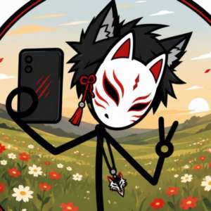 Animator wolf And storyteller