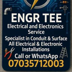 Engr Tee Ridwan Olamilekan