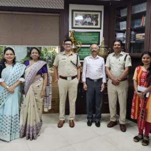 D S P Arman Kumar Cyber'crime'branch