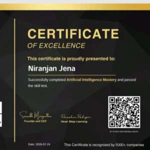 Niranjan Jena