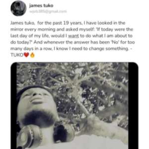 James TUKO